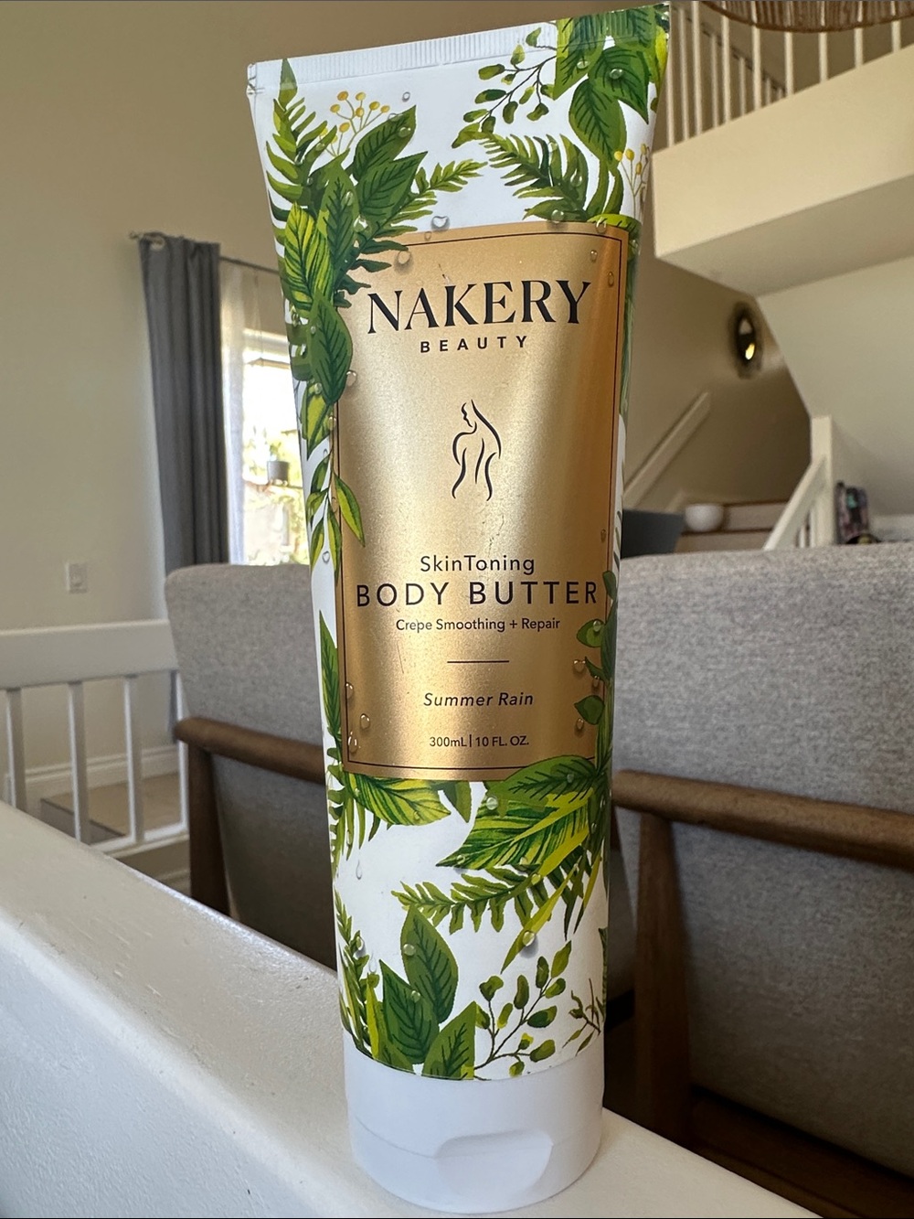 NEW Nakery Beauty SkinToning Body Butter - Summer Rain